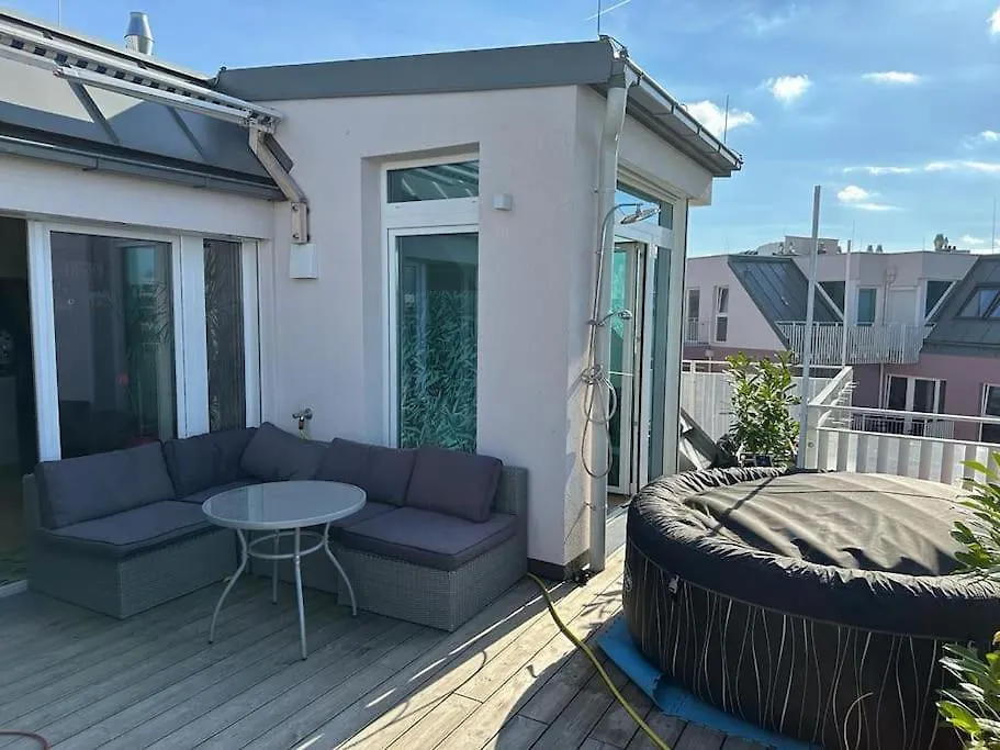 Ferienwohnung Stilvolle Stadtoase Naehe Prater Inkl. Whirpool Wien Apartment