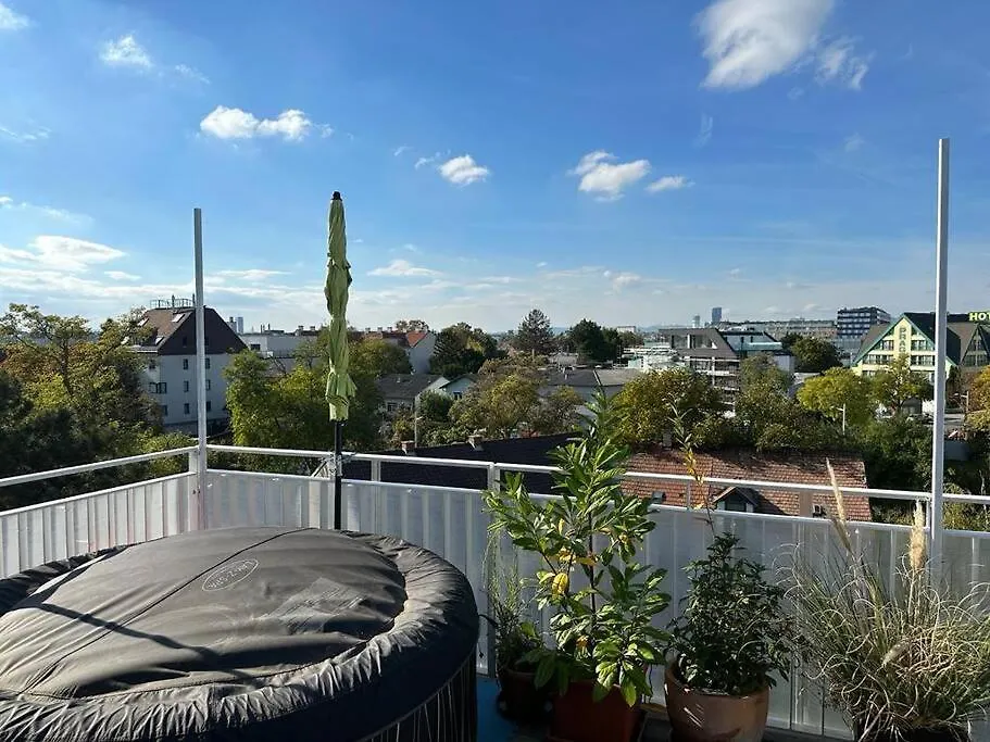 Apartment Ferienwohnung Stilvolle Stadtoase Naehe Prater Inkl. Whirpool Wien